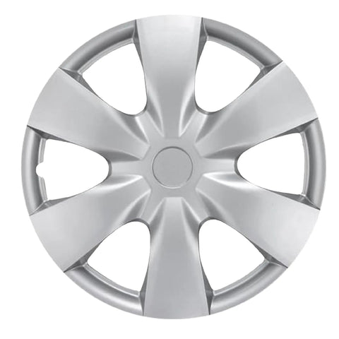 15 Inch Steel Wheel Hubcaps With Durable Metal Retention Rings, Universal Fit For Most Cars Trucks SUVs And Vans