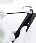 Installation of Aluminum Alloy Adjustable Door Closer 50 Kg Automatic Pulley Silent Soft Close Heavy Duty Pro Grade Hardware