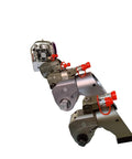 Tough As Nails Hydraulic Torque Wrench 1 Inch Square Drive with aircraft alloy housing for heavy industrial work.