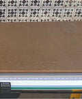 Heavy Duty Digital Table Saw Fence System Built Tough With Industrial Steel And Aluminum For Dead On Cuts And Pro Level Precision Woodworking view from above.