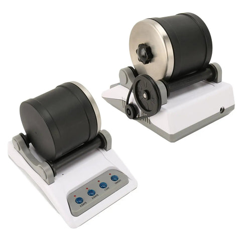 Rock Polisher Kit For Beginners With Stable Construction And Endurance Motor Easy To Use Rock Tumbler For Kids And Adults Includes Rocks Polishing Powder Perfect DIY Home Hobby Project For Polishing And Shaping Stones.