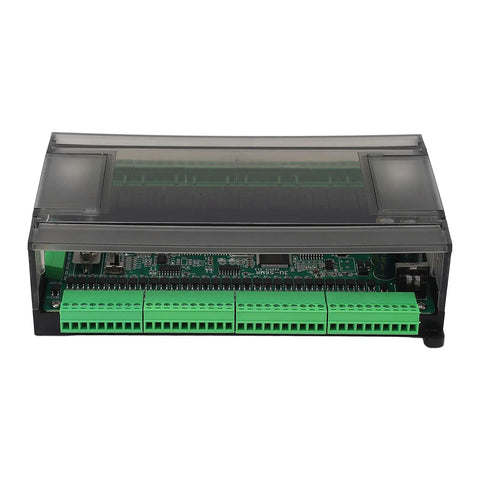 Industrial PLC Control Board For Factory Automation With 32 Inputs And 24 Outputs, Built Tough Durable Synchronization Circuit