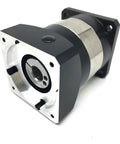 Nema23 Planetary Gearbox With 6 To 1 Worm Gear Reducer Delivers Hardcore Torque And Silent Operation For Cnc Machines And Robotics, showing a close-up view of the aluminum housing.