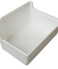 Spark Proof Ice Maker Assembly Kit For Refrigerators Fits Whirlpool 1993 To Current Models Plug N Play Easy Install Replacement AP7179124 PS16660327 W11510803 Kit white plastic ice bin
