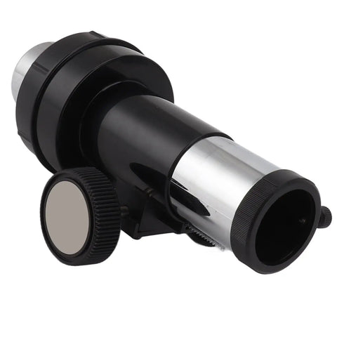 Top Notch Manual Focus Mount With Slick Slanting Teeth Gears For Ultra Smooth Rack And Pinion Focusing, 120mm Travel, 67mm Eyepiece