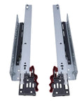16 Inch Undermount Drawer Slides Full Extension With Hidden Bottom Bearing Soft Close For Kitchen Cabinets Heavy Duty Bottom Mount And Side Mount Drawer Runners 1 Pair Includes Hardware And Gloves, pair view