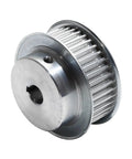 Top Notch Aluminum Timing Pulley Built Like A Tank For Smooth Transmission Upgrades Featuring 40 Clean Teeth And Htd5M Groove.