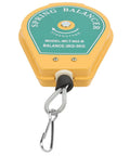 Heavy Duty Spring Balancer With 3 To 5KG Load Cap For Assembly Lines yellow tool holder with hook and safety feature