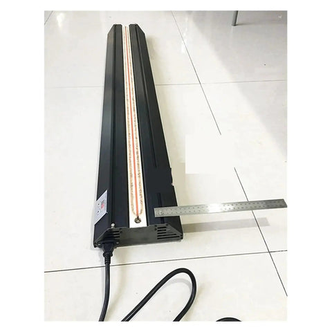 Heavy Duty Acrylic Bender Heater Machine For Pvc Plastic Sheet Work Plug And Play, 800W linear thermal bar for sign making.