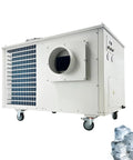 Heavy Lifter 220V Three Phase Industrial Air Conditioner And Portable Spot Cooler Pumping 6KW Power And 51100 BTU Hour Freeze side view with exhaust vent.