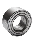 Front view of a Pair Front Wheel Bearings With ABS For Honda Civic 1992 To 2005, Acura Integra 1994 To 2001, metal cylindrical shape