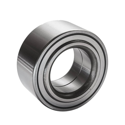 Front view of a Pair Front Wheel Bearings With ABS For Honda Civic 1992 To 2005, Acura Integra 1994 To 2001, metal cylindrical shape