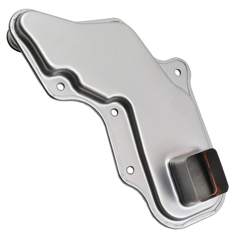 Auto Transmission Filter Kit Fits 1999-2000 Nissan Frontier, 2002-2003 Nissan Frontier, And 1995-1997 Nissan Pickup, shown in metal housing