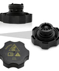 Radiator Coolant Reservoir Cap Replacement 68442532AA Fits Chrysler 200 2015 To 2017 Pacifica 2017 To 2021 Voyager 2020 To 2021