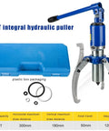 Bad Boy 15 Ton Hydraulic Gear Puller Kit With 2 Or 3 Jaw Bearing Hub Separator Tool One Piece Casting Heavy Duty Design Handles Big Pressure Jobs Smoothly Integrated Pump Pulls Stuck Parts Loose For Mechanics And Garage Guys Fixing Autos Now. 15T hydraulic puller with 3 jaws, blue case, steel casting