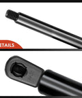 Close-up of Rear Window Lift Supports Shock Struts For Chevrolet Astro And GMC Safari 1992 2000 Two Piece Set details