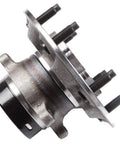 Front view of Front Wheel Hub And Bearing Assembly For 2004 2008 Chevy Colorado, 2006 2008 GMC Canyon, 2007 2008 Isuzu I 290 6 Lug 2WD With ABS