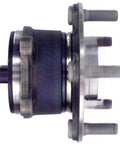 Side view of Rear Wheel Bearing And Hub Assembly For 6 And CX5 2013 2014 2015 2016 2017 2018 Direct Fit Replacement 1 Piece