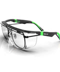 OTG Safety Glasses For Over Eyeglasses SG210 With Dual Anti Fog Coating Z87.1 Certified Eye Protection For Men And Women