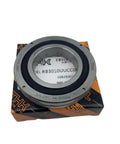 Precision Cross Roller Ring RB3010 And RB3010UUCC0C0 Heavy Duty Rotary Table Bearing displayed on packaging, showing smooth surface.