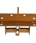Spring Positioning Door Closer With 90 Degree Hold Open No Fuss Easy Install Auto Self Closing Soft Shut in gold finish