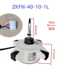 Heavy Duty Air Conditioning Fan Motor ZKFN 125 8 3 For Home Appliance And Industrial Machinery That Is Super Durable And Rock Solid Efficient, 40W.
