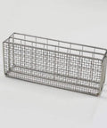 Stainless Steel Test Tube Rack With Wire Construction, 24 Slots, Fits Tubes Up To 25mm Diameter, Autoclavable At 121C, Corrosion Resistant