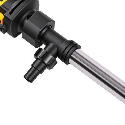 Estink Electric Drum Pump With Stainless Steel Pipe For Lithium High Speed 8000Rpm Transfer Large Volumes Fast Efficient Liquid Discharging Up To Six Meters Heavy Duty Reliable Performance Best Seller