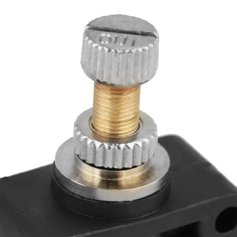 Slick Plug And Play Pneumatic Speed Control Valve With 6Mm Push In Quick Connect Fittings For Shaping Air Flow And Tuning Cylinder Timing Dead Simple Setup No Brainer Swap Solid 10 Pack
