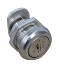 Close-up of CH501 cylinder from Truck Tool Box Lock Replacement Kit With CH501 Keys For Pickup Latch Cylinder Universal Lift Up Paddle Lock