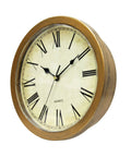 Hidden Compartment Wall Clock Safe With Thickened 10 Inch Plastic Case And Silent Movement ornamental design