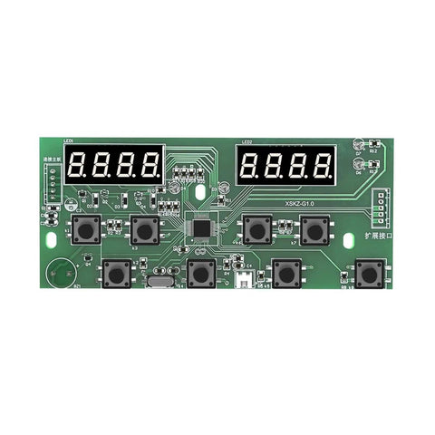 Portable Ultrasonic Cleaner Controller With Degas Function And Semiwave Drive Board Connection For Pro Grade Precision