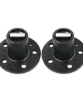 Locking Hub Kit Set Of 2 For 1983 1997 Ford Ranger Explorer Mazda Navajo B2300 B3000 B4000 4X4 Replacement Hubs OEM Style