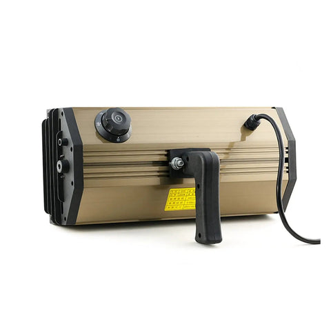 Shop Grade Workhorse 2KW Handheld Infrared Paint Dryer with grip handle and adjustable knob for effective car body repair tasks.