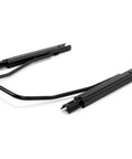 Universal Seat Slider Track Kit with dual locking rails and durable aluminum construction for aftermarket seats.