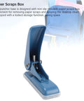 Compact Five Point Five Millimeter Hole Puncher Built Tough Metal Handheld Punch For Paper Cards Crafts 40 Sheet Capacity