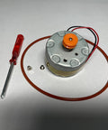 Lidar Motor Replacement For RoboRock S5 S5 Max S6 S6 Max Mi 1 Distance Sensor Kit With Orange Pulley And Screwdriver Direct Fit Durable Upgrade Parts For Robotic Vacuum Cleaner