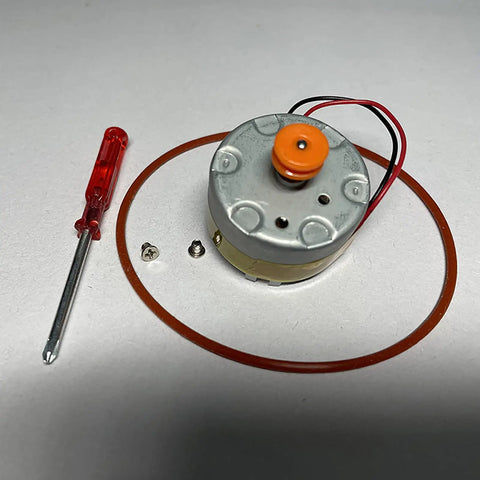 Lidar Motor Replacement For RoboRock S5 S5 Max S6 S6 Max Mi 1 Distance Sensor Kit With Orange Pulley And Screwdriver Direct Fit Durable Upgrade Parts For Robotic Vacuum Cleaner