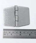 Heavy Duty Weld On Hinges Set Of Four 2.91 By 2.38 Inches 0.08 Inch Thick 304 Stainless Steel Butt Hinge Rust Resistant