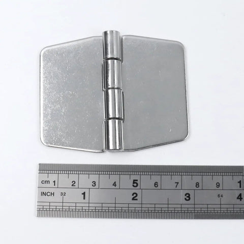 Heavy Duty Weld On Hinges Set Of Four 2.91 By 2.38 Inches 0.08 Inch Thick 304 Stainless Steel Butt Hinge Rust Resistant