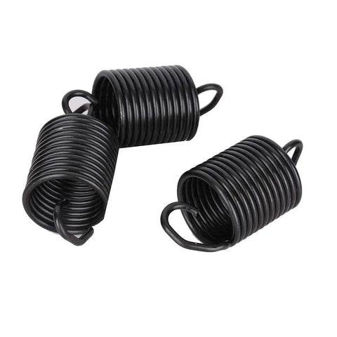 Washing Machine Repair Kit DIY Friendly With Three Suspension Springs WP63907 One Counterweight W10250667 Three Tub Wear Pads 285744 For Whirlpool Washers Replacement Parts, three black springs
