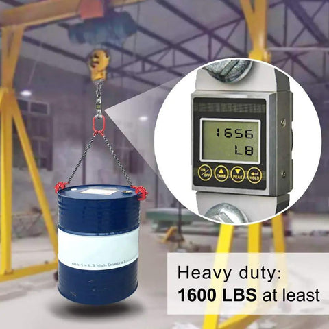 Industrial load test with Heavy Duty Stainless Steel Swing Hanger Ceiling Mount With Free Swivel Hook Hardware Kit
