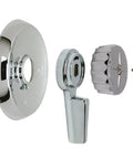 Mixet MTR-5 MET Single Handle Tub And Shower Trim Kit Chrome components for easy replacement and modern upgrade