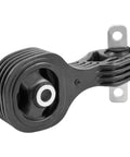 Close-up of Honda Civic Rear Lower Engine Motor Mount And Transmission Torque Strut Mount For Your 2012 To 2015 L4 1.8L Automatic OEM Replacement