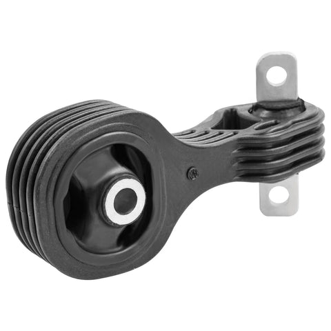 Close-up of Honda Civic Rear Lower Engine Motor Mount And Transmission Torque Strut Mount For Your 2012 To 2015 L4 1.8L Automatic OEM Replacement