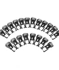Tough As Nails Spring Clips For Ceiling Light Fixtures And Lamp Mounting Hardware With Secure Retaining Clamp 50 Pack