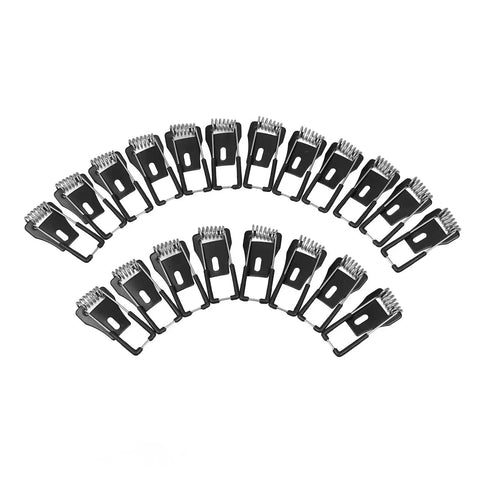 Tough As Nails Spring Clips For Ceiling Light Fixtures And Lamp Mounting Hardware With Secure Retaining Clamp 50 Pack