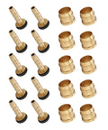 Olive Hose Olive Insert For Hydraulic Disc Brake Hose Replacement Set 10 Pieces Durable Rust Resistant Connector Inserts