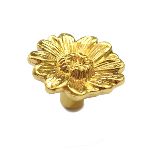 antique gold dresser knobs Vintage Solid Brass Filigree Dresser Drawer Knob