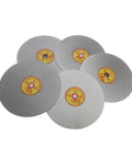 10 Inch Diamond Grinding Wheel For Jade Ceramic And Agate Polishing Frosted Disc 250mm By 12.7mm Center Hole Diamond Alloy 100 Grit